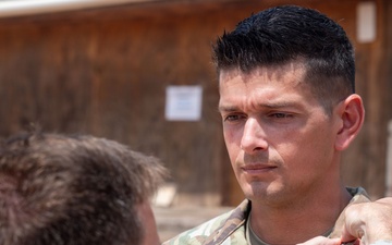 CSL Kismayo Norwegian Ruck March Ceremony
