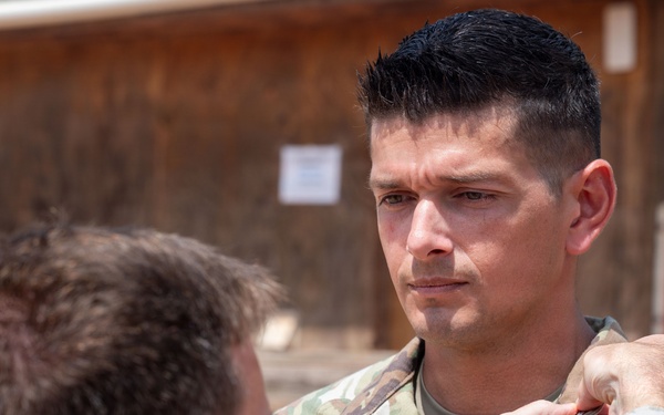 CSL Kismayo Norwegian Ruck March Ceremony