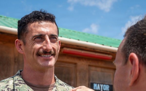 CSL Kismayo Norwegian Ruck March Ceremony