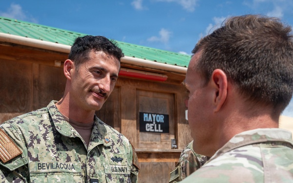 CSL Kismayo Norwegian Ruck March Ceremony