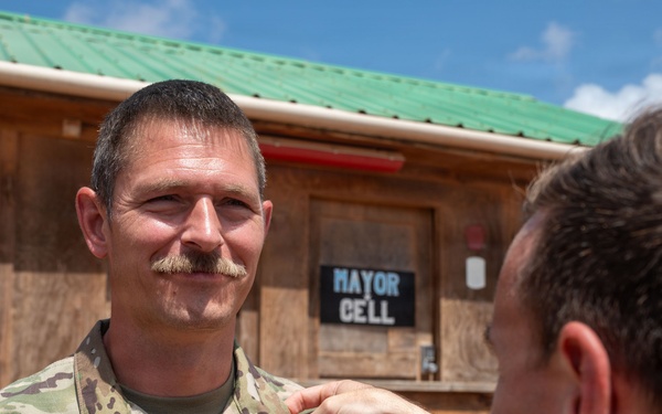 CSL Kismayo Norwegian Ruck March Ceremony