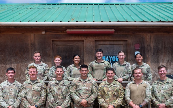 CSL Kismayo Norwegian Ruck March Ceremony