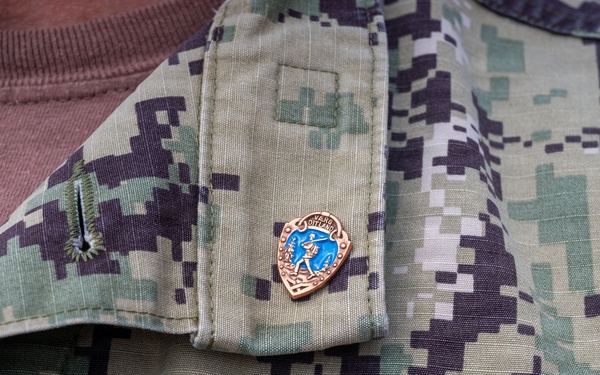 CSL Kismayo Norwegian Ruck March Ceremony