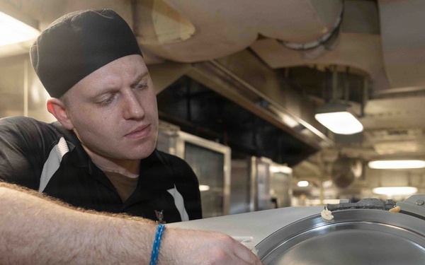 USS George H.W. Bush Conducts Daily Operations
