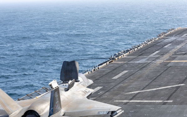 USS Boxer Conducts Flight Operations