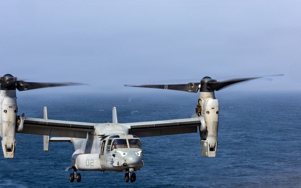 USS Boxer Conducts Flight Operations