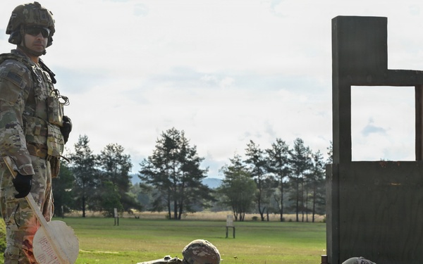 18th Combat Sustainment Support Battalion M4 Range