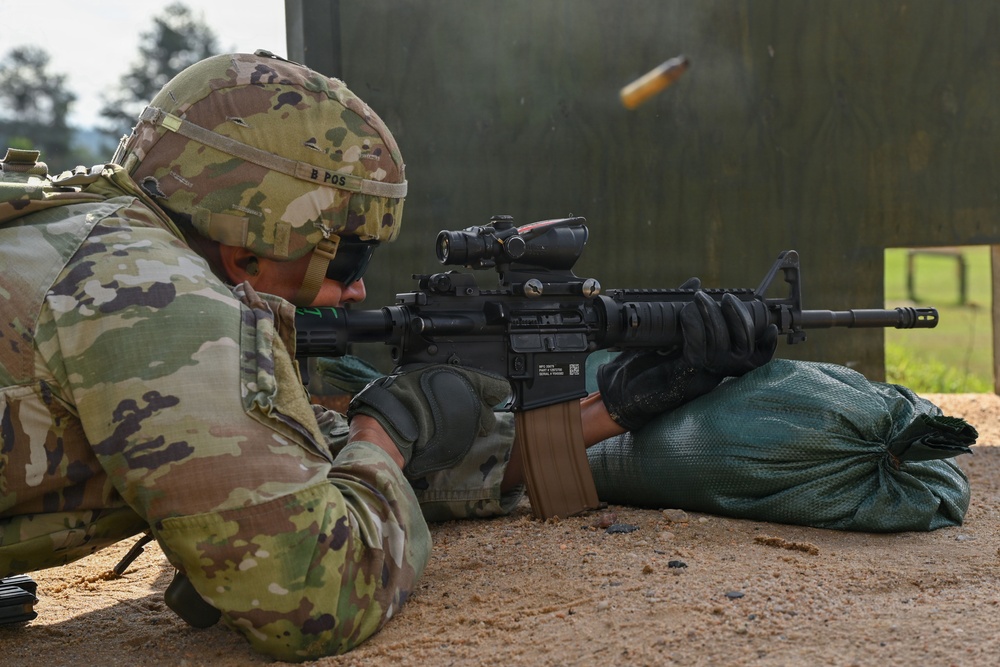 18th Combat Sustainment Support Battalion M4 Range