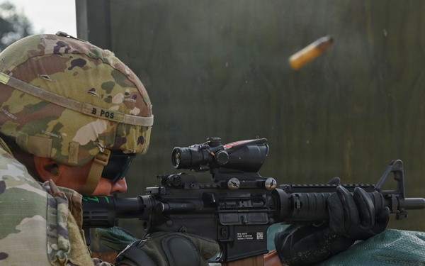18th Combat Sustainment Support Battalion M4 Range