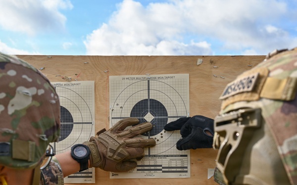 18th Combat Sustainment Support Battalion M4 Range