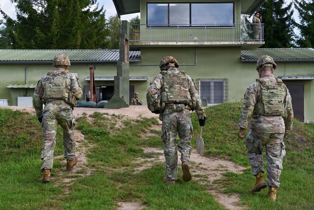18th Combat Sustainment Support Battalion M4 Range
