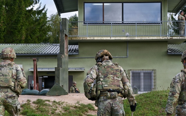 18th Combat Sustainment Support Battalion M4 Range