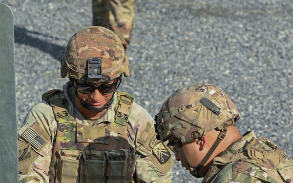 18th Combat Sustainment Support Battalion M4 Range