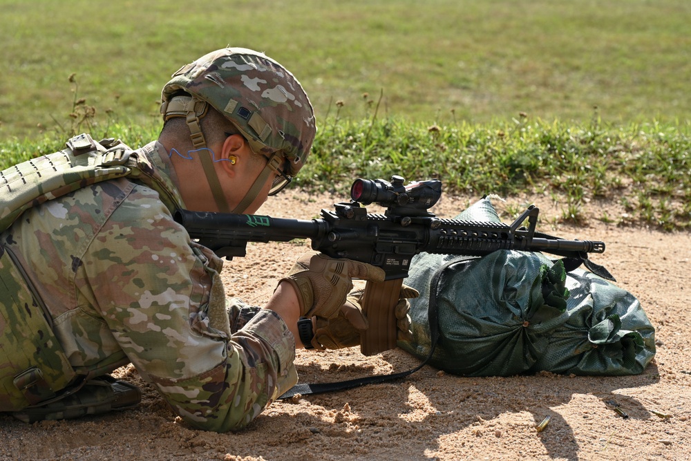 18th Combat Sustainment Support Battalion M4 Range