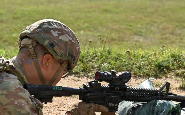 18th Combat Sustainment Support Battalion M4 Range