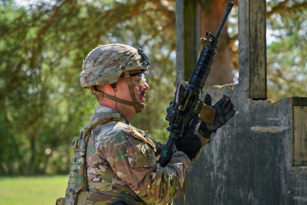 18th Combat Sustainment Support Battalion M4 Range