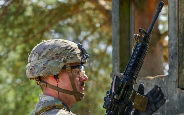 18th Combat Sustainment Support Battalion M4 Range