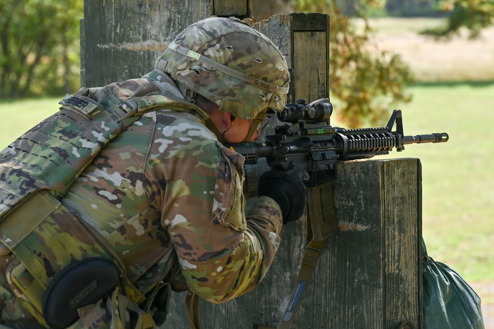 18th Combat Sustainment Support Battalion M4 Range