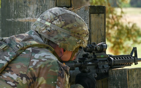 18th Combat Sustainment Support Battalion M4 Range