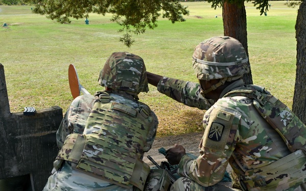 18th Combat Sustainment Support Battalion M4 Range