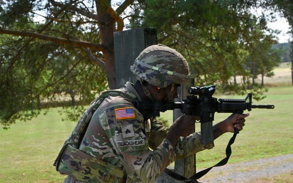 18th Combat Sustainment Support Battalion M4 Range