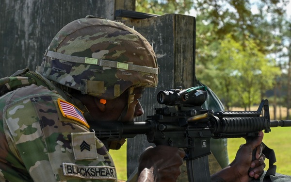 18th Combat Sustainment Support Battalion M4 Range