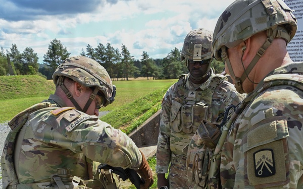 18th Combat Sustainment Support Battalion M4 Range