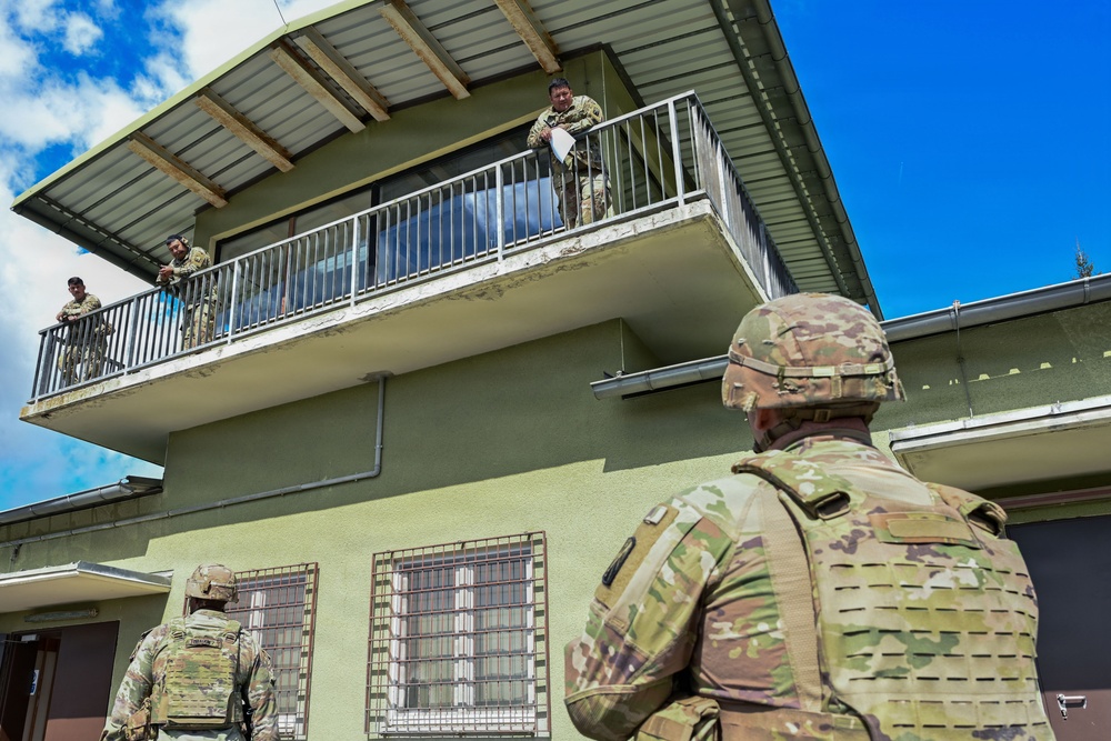 18th Combat Sustainment Support Battalion M4 Range