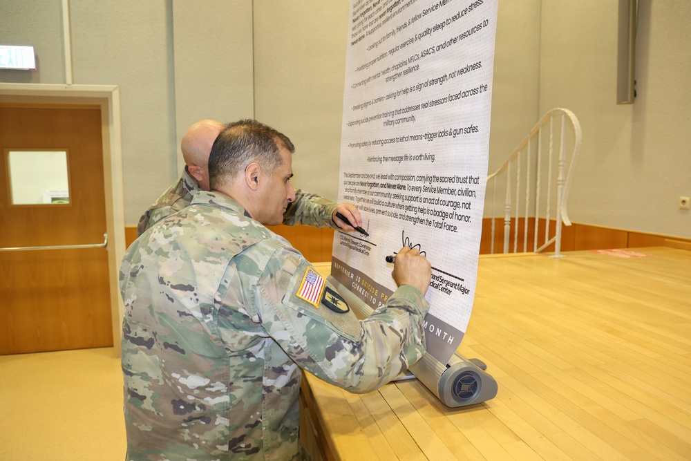 LRMC opens Suicide Prevention Awareness Month with message: ‘Never Alone, Never Forgotten’