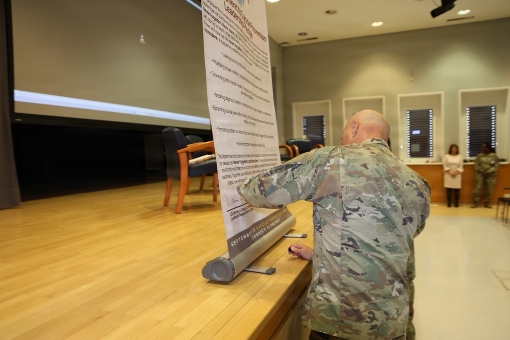 LRMC opens Suicide Prevention Awareness Month with message: ‘Never Alone, Never Forgotten’