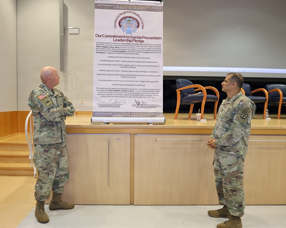 LRMC opens Suicide Prevention Awareness Month with message: ‘Never Alone, Never Forgotten’