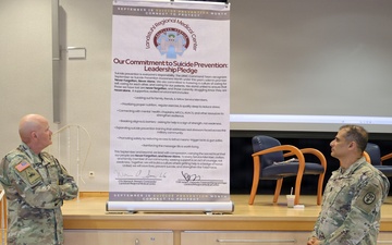 LRMC opens Suicide Prevention Awareness Month with message: ‘Never Alone, Never Forgotten’