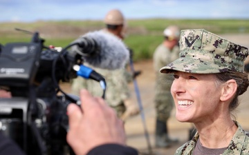 Seabees Highlight Airfield Damage Repair During Northern Viking 26