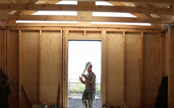 Seabees Build Cold-Weather Infrastructure During Northern Viking 26