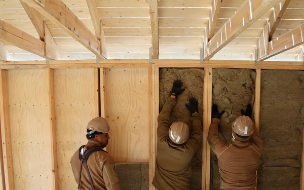 Seabees Build Cold-Weather Infrastructure During Northern Viking 26