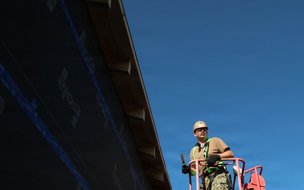 Seabees Build Cold-Weather Infrastructure During Northern Viking 26