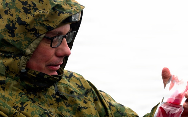 U.S. Air Force combat controllers test unmanned aerial vehicle expeditionary resupply capabilities on Jan Mayen, Norway