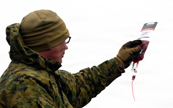 U.S. Air Force combat controllers test unmanned aerial vehicle expeditionary resupply capabilities on Jan Mayen, Norway