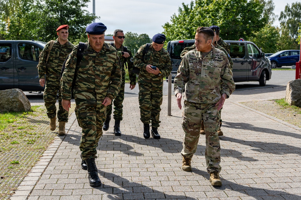 Hellenic Army General Staff visits GTA