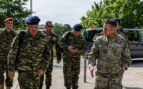 Hellenic Army General Staff visits GTA