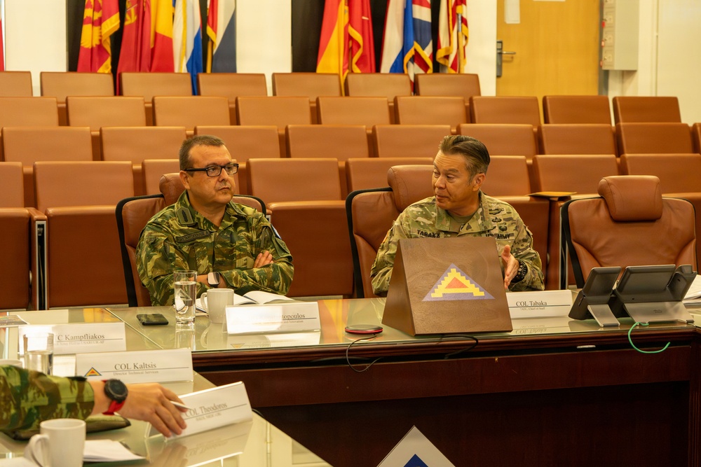 Hellenic Army General Staff visits GTA