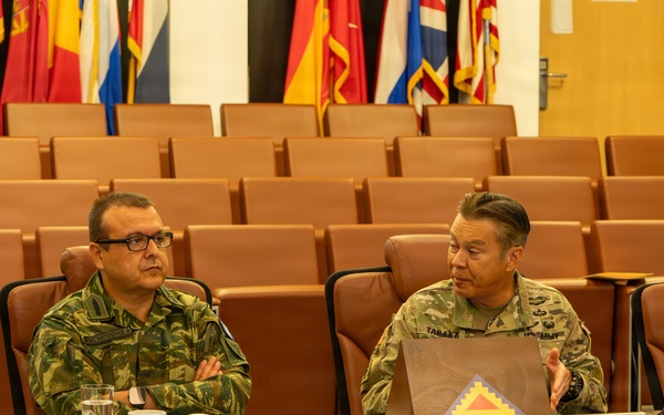 Hellenic Army General Staff visits GTA
