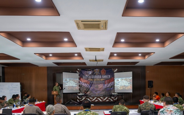Super Garuda Shield 2026 - HADR TTX