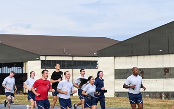 Spangdahlem Air Base highlights health, wellness during Saber Fitness Day