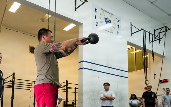 Spangdahlem Air Base highlights health and wellness during Saber Fitness Day