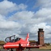 Red Arrows swoop in to RAF Mildenhall