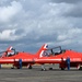 Red Arrows swoop in to RAF Mildenhall