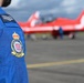 Red Arrows swoop in to RAF Mildenhall