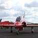 Red Arrows swoop in to RAF Mildenhall