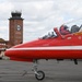 Red Arrows swoop in to RAF Mildenhall